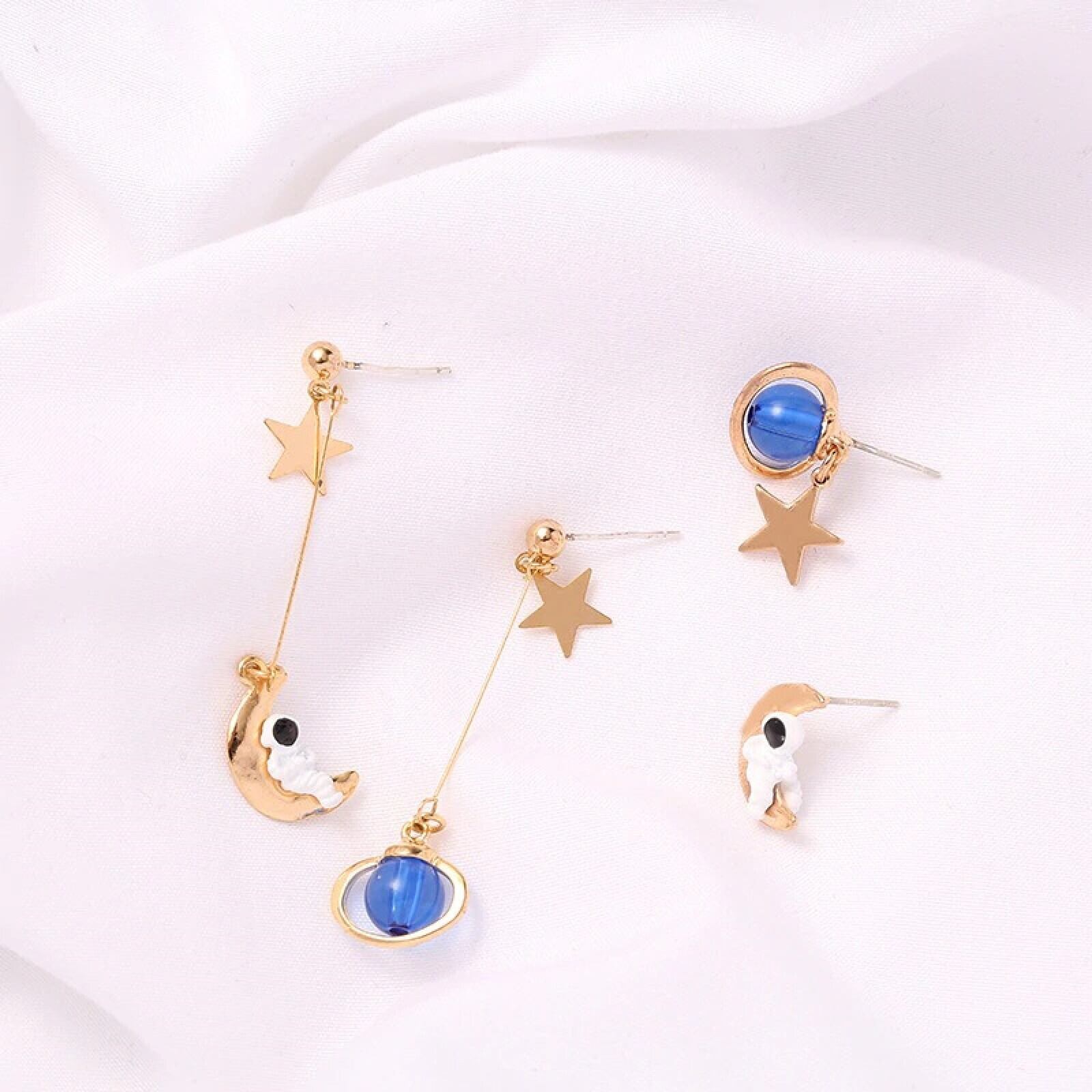 宇宙飛行士&惑星ピアス | space products 宇宙飛行士&惑星ピアス | space products
