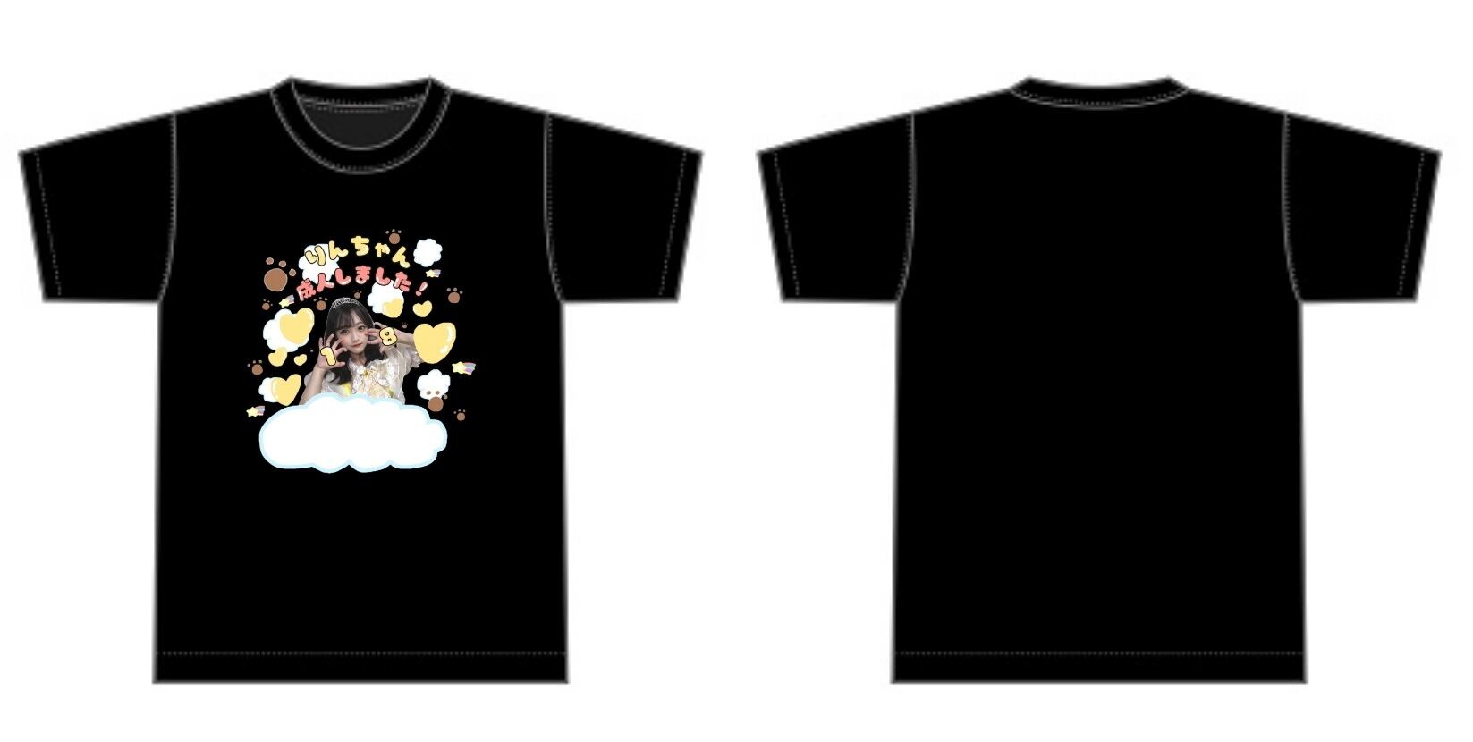 ロキソ・リン生誕Tシャツ 完全受注生産、りん生誕祭Tシャツ、受注開始のおしらせ | ライブプロ