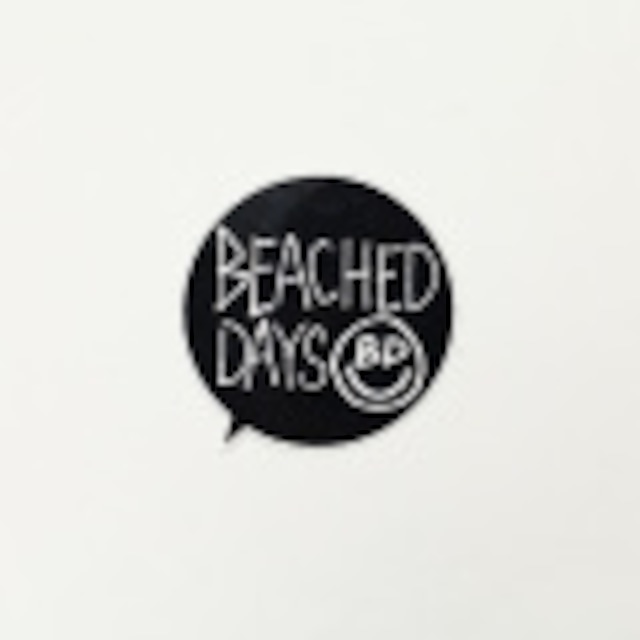 【BEACHED DAYS】BEACHED DAYS  BALOON STICKER