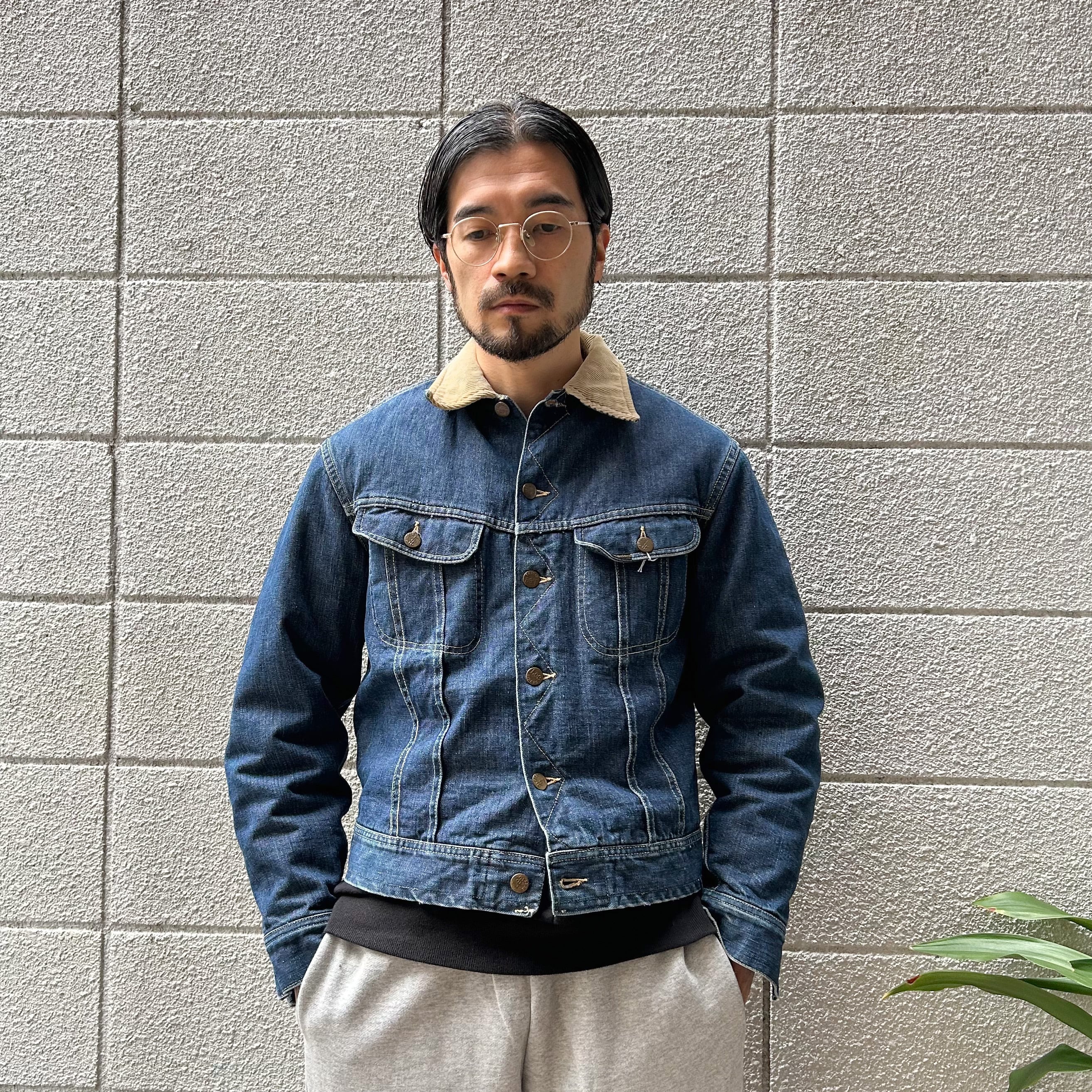 60's Lee 101LJ STORM RIDER Denim Jacket 38 / リー ストームライダー