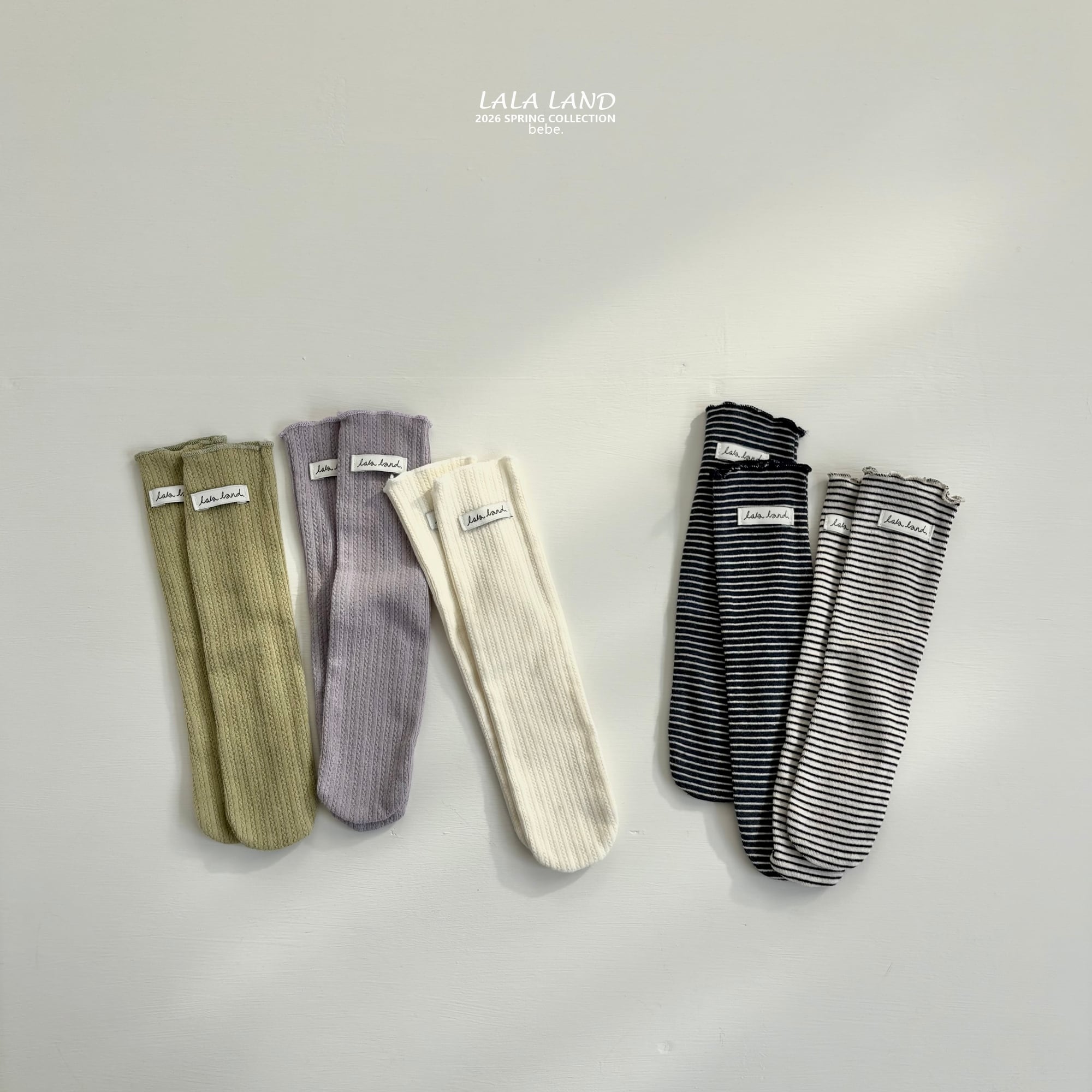 【予約】b. Blanc Socks