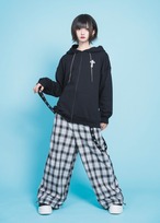 病みかわ♡クロスZIPぱーかー