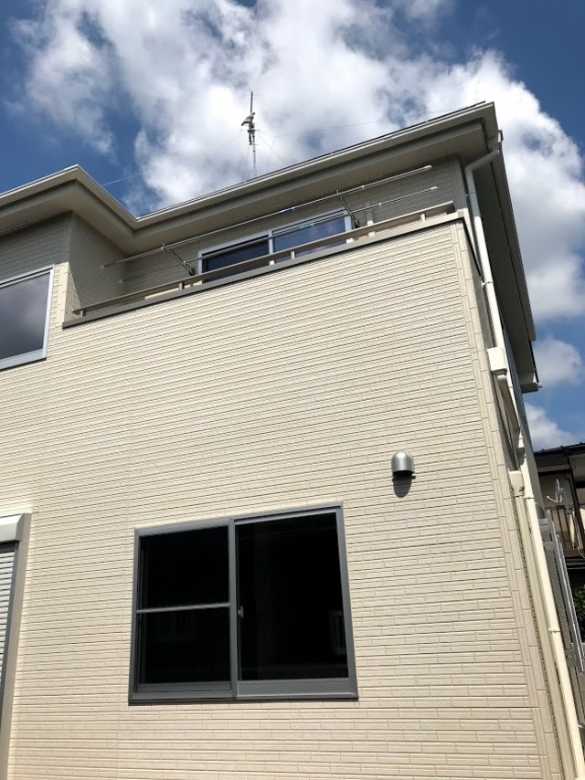 網戸１７枚セット工事 新築戸建 Stockroom