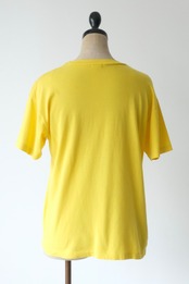 Benetton 012 rainbow embroidery t-shirt