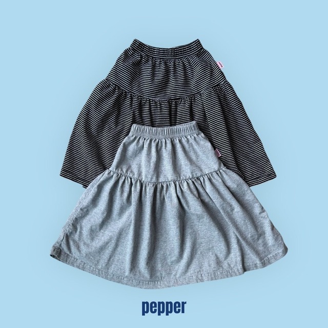 [予約][送料無料]《pepper》Smoke Dress(kids)4