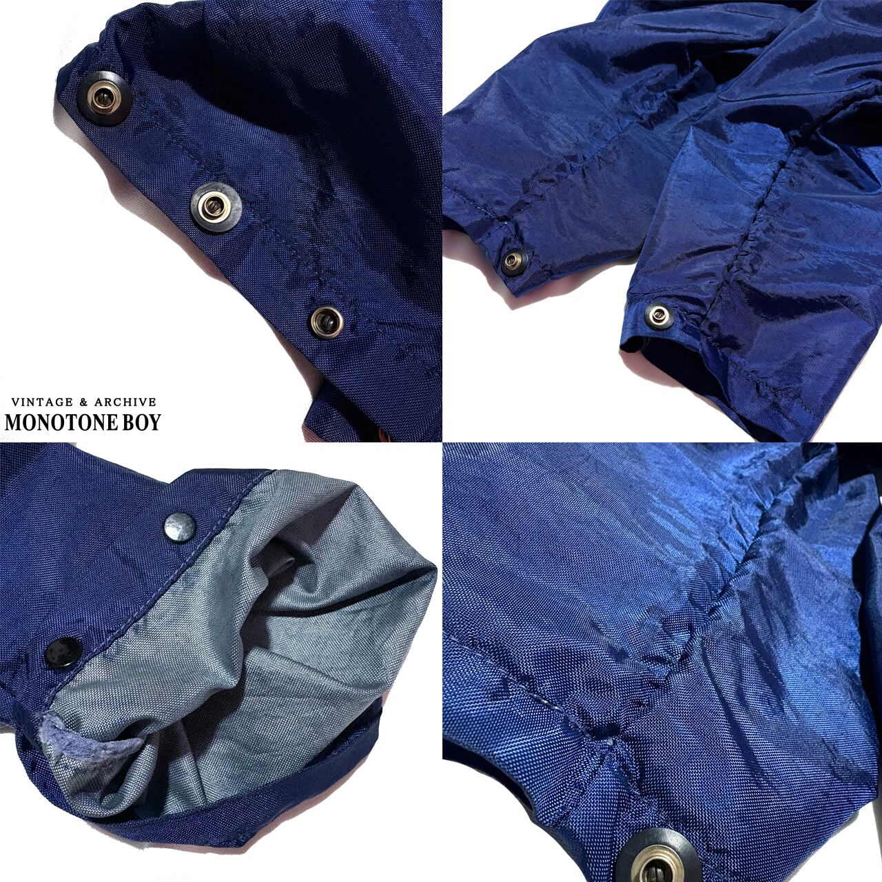 STONE ISLAND 1995 SS Formula Steel Jacket BLUE 22154X05 made in