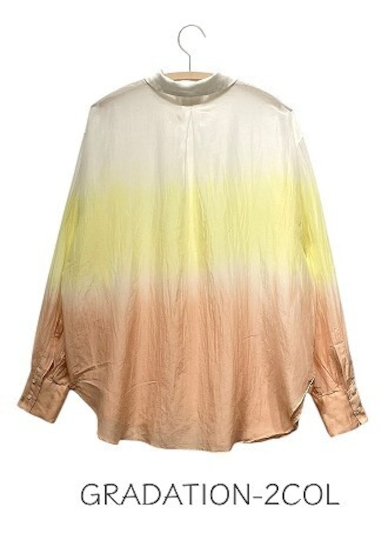 【綿シルクシャツブラウス】BLOUSE141-12