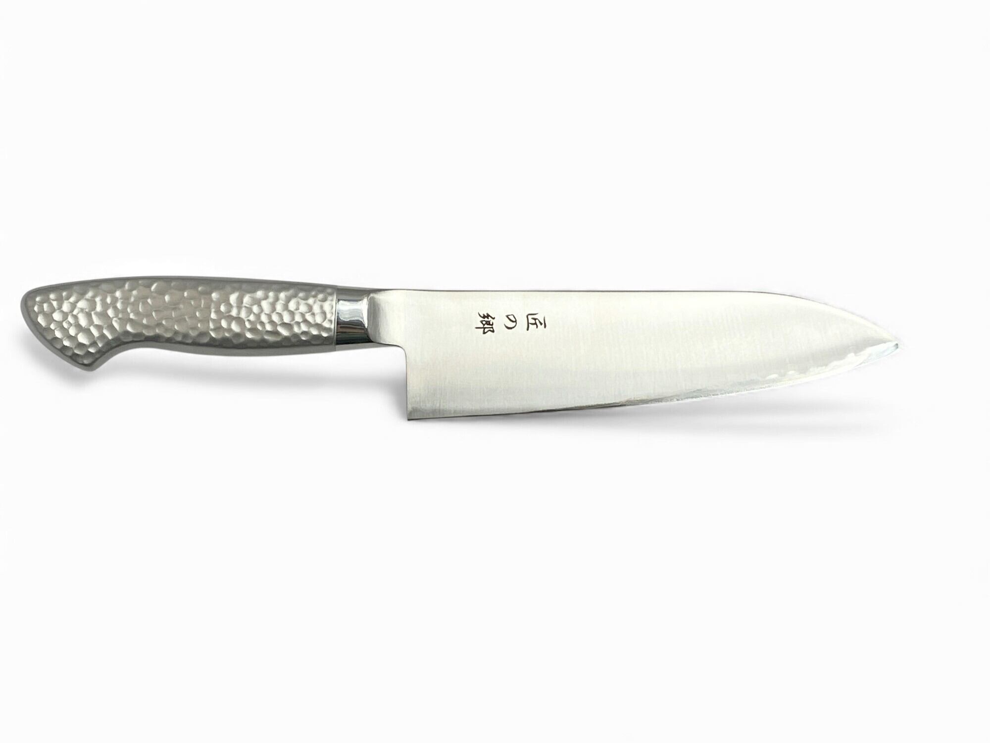 三徳包丁 180クラッドVG5モナカハンドル Santoku Knife 7