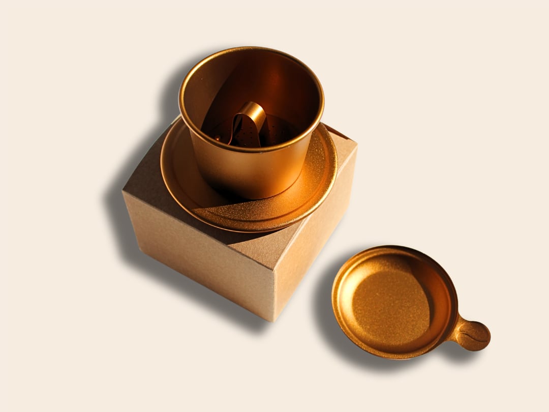 ベトナムコーヒドリッパー（フィン）- Gold | Vietnam Coffee