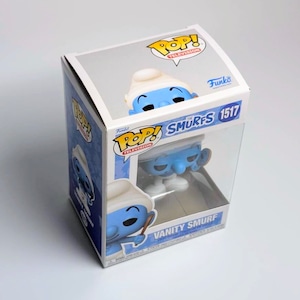☆US直輸入☆ FUNKO 【 POP! TELEVISION VINYL FIGURE THE SMURFS VANITY SMURF ・スマーフグッズ コレクション 】 ビニールフィギュア〚アメリカン雑貨 アメトイ〛