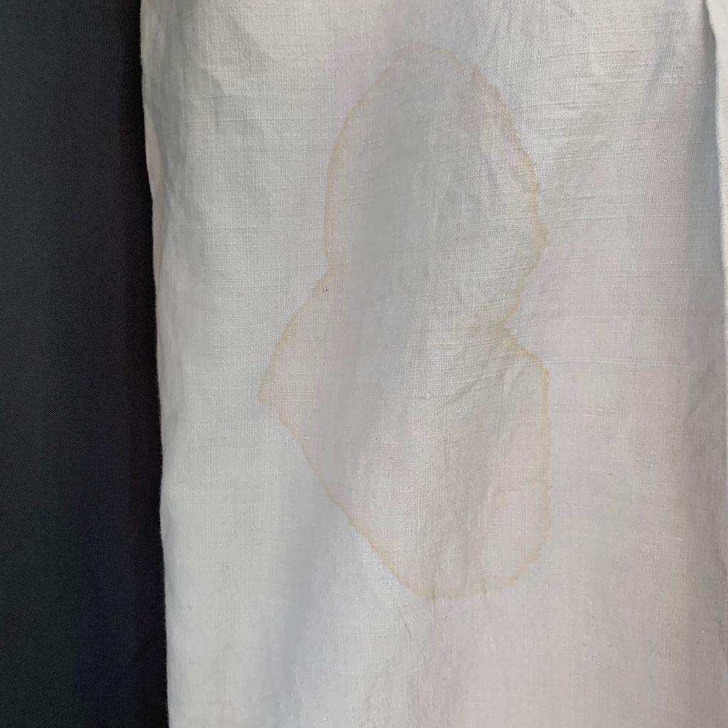 20s アンティーク French Linen フレンチ リネン スモックシャツ