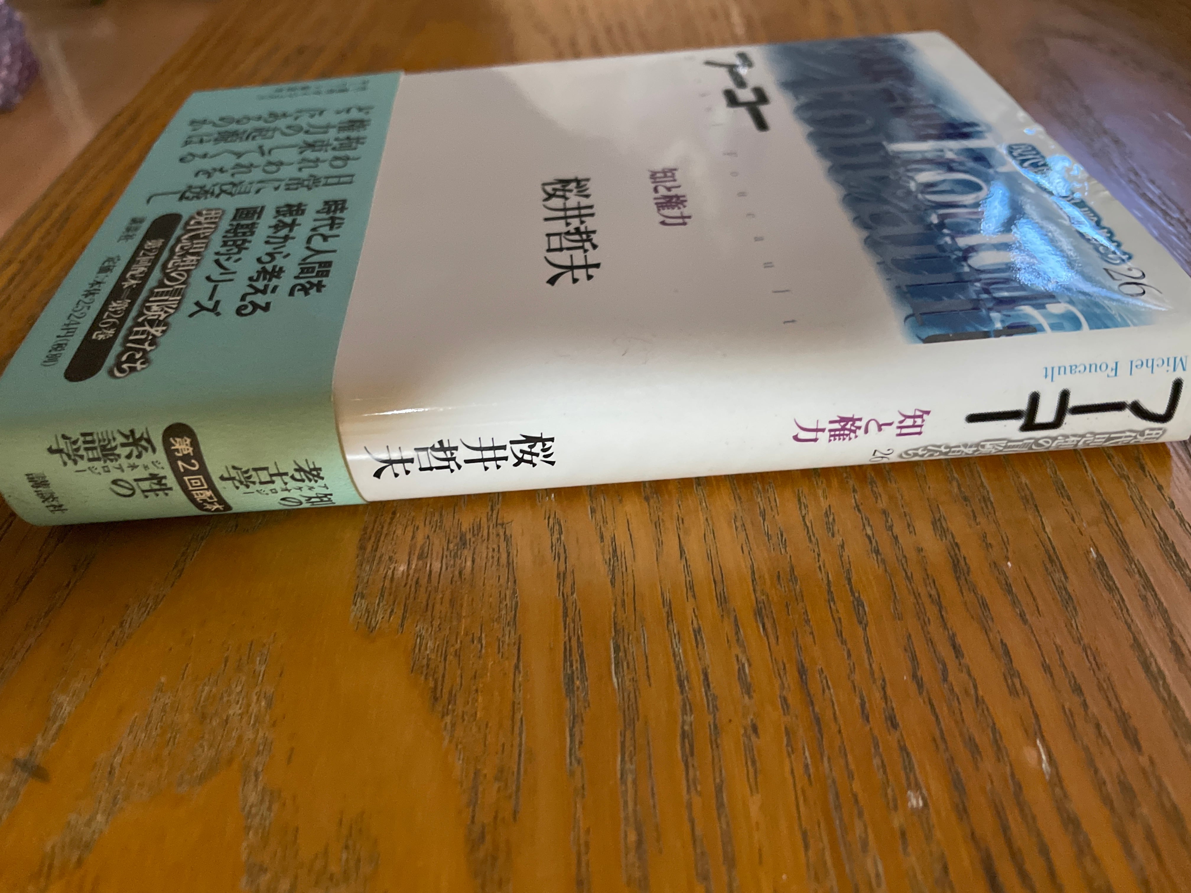 フーコー 知と権力 | kakusinbooks 革新ブックス