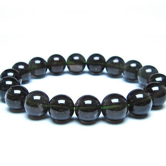 チンターマニストーン ブレスレット アメリカ産 11mm 一点物 メール便可 111-49862