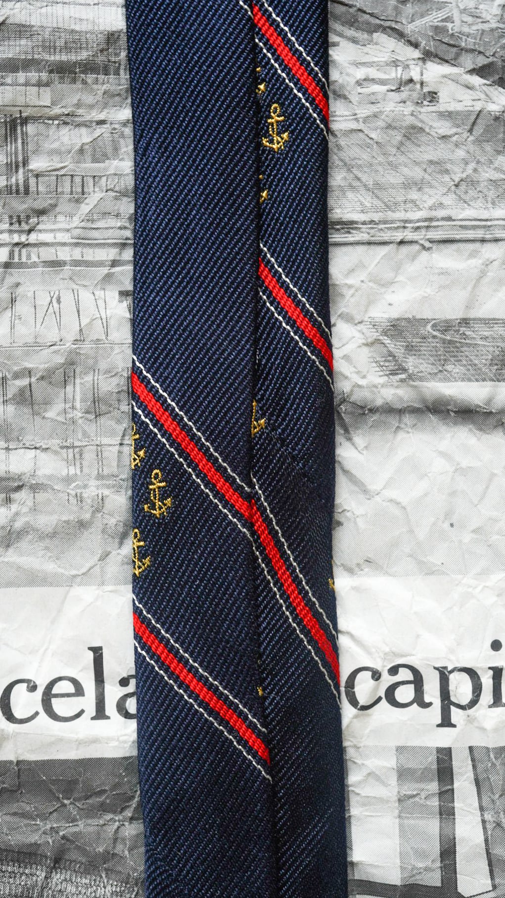 1960s】BROOKS BROTHERS ブルックスブラザーズ ストライプ × アンカー