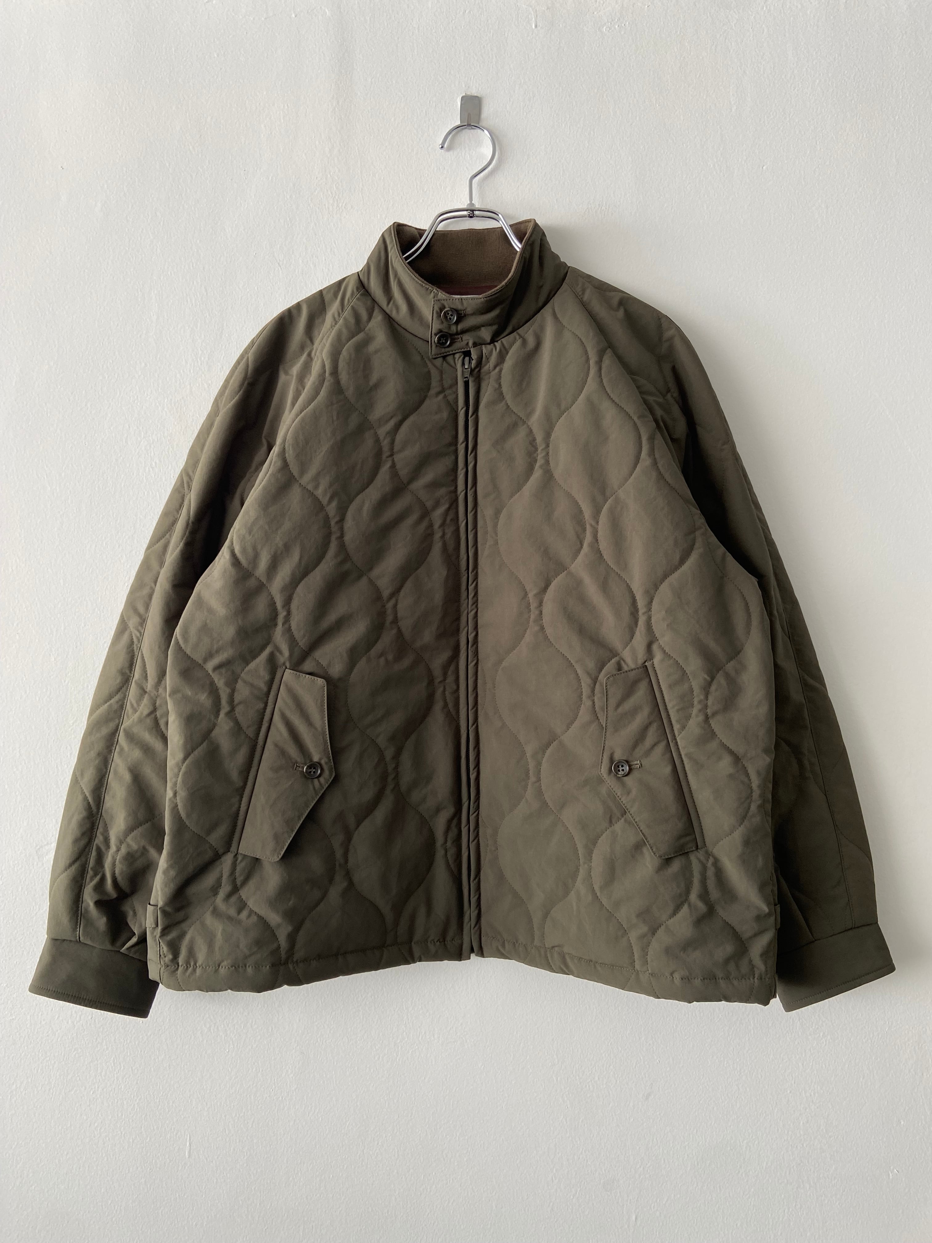 CABARET POVEL / QUILTED HARRINGTON - OLIVE | DEXIM powered by BASE