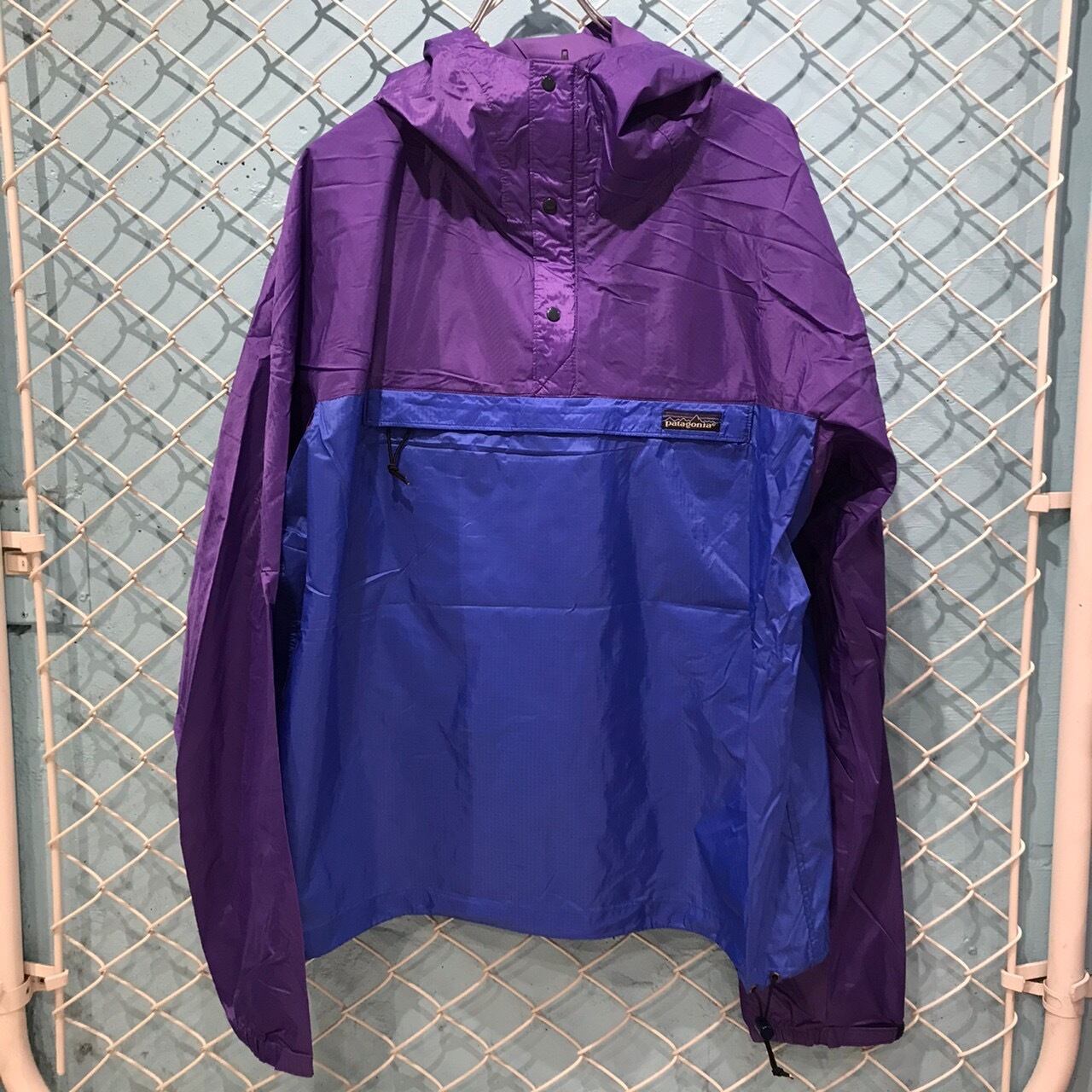 patagonia anorak pullover