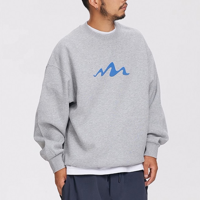 ★HEAVYWEIGHT ROUND NECK TRAINER A0711