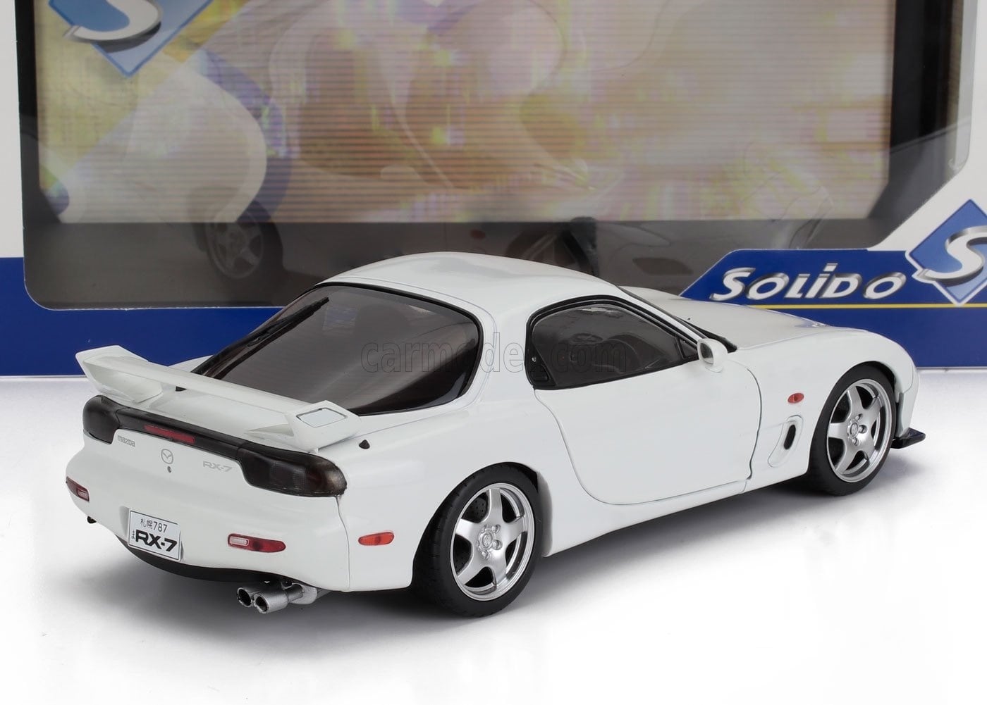 ミニカー 1/18 マツダ RX7 ソリド 1/18 SOLIDO 1/18 MAZDA RX-7 (FD3RS