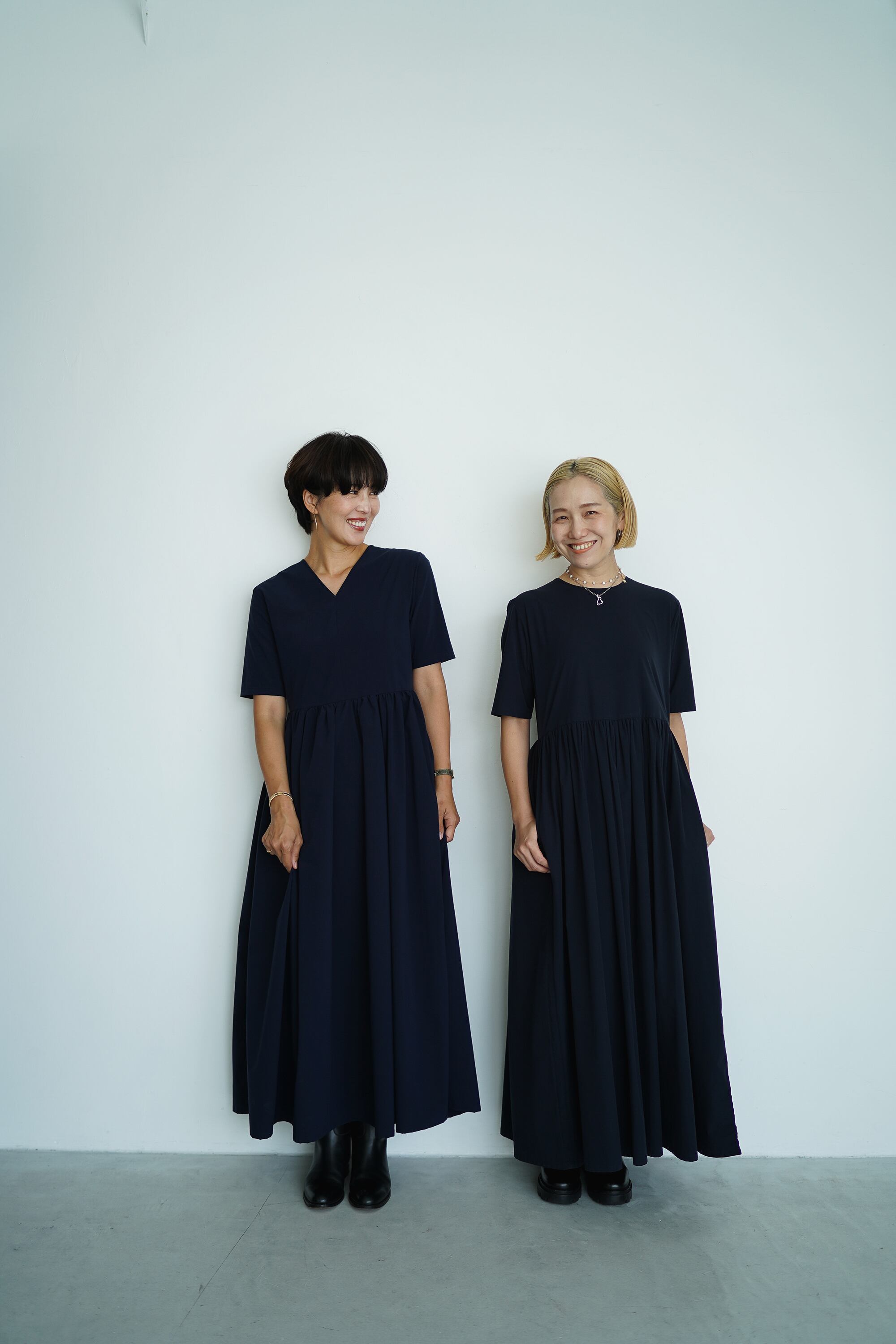 EVERYDAY DRESS 2way long | THE9SHOP 
