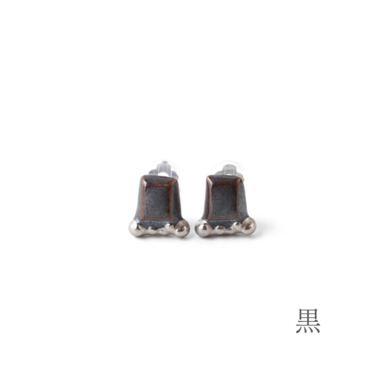 タイルの雫　ピアス/イヤリング