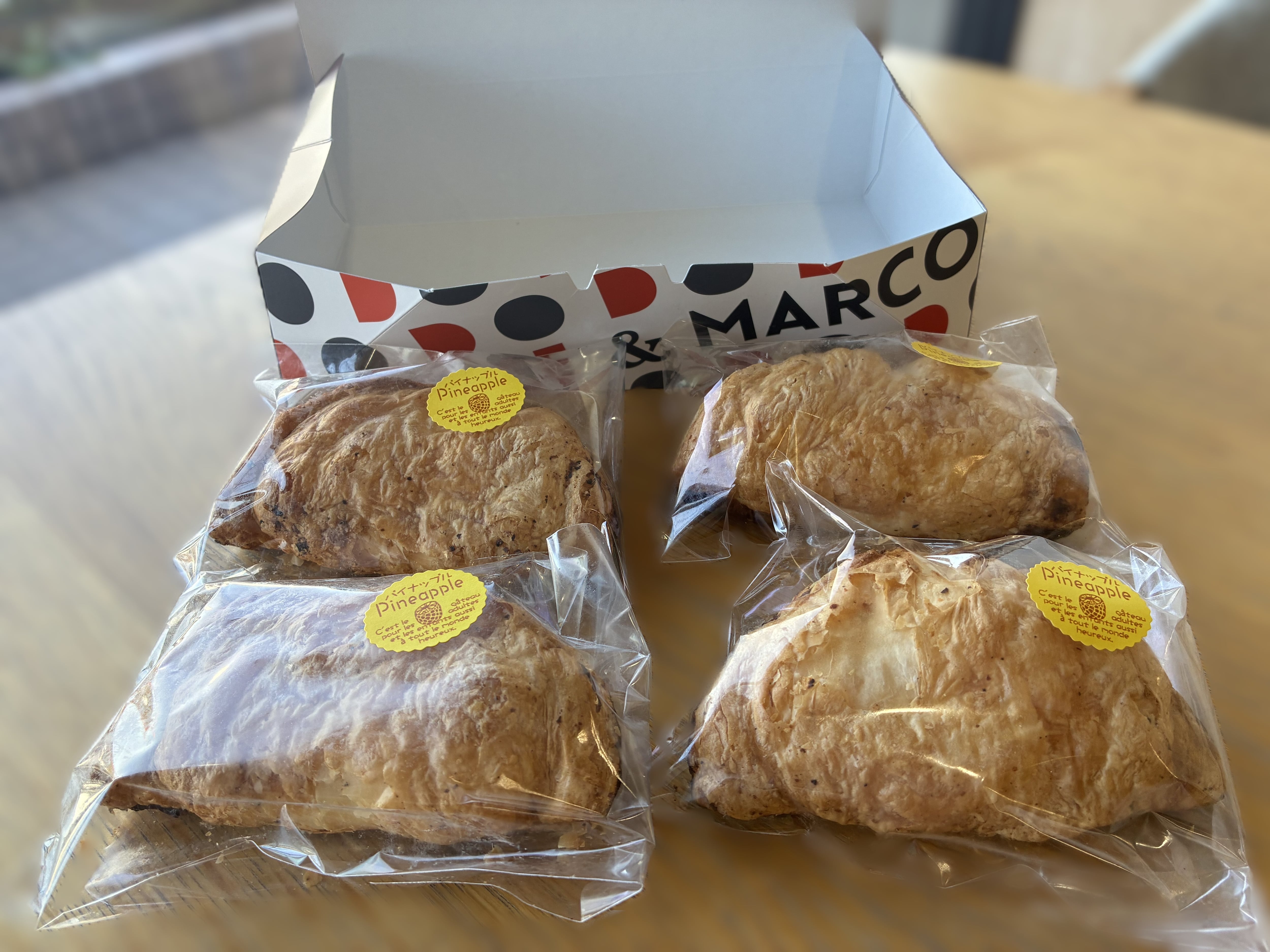 沖縄パイナップルパイお試し4個セット | DOLCE&MARCO