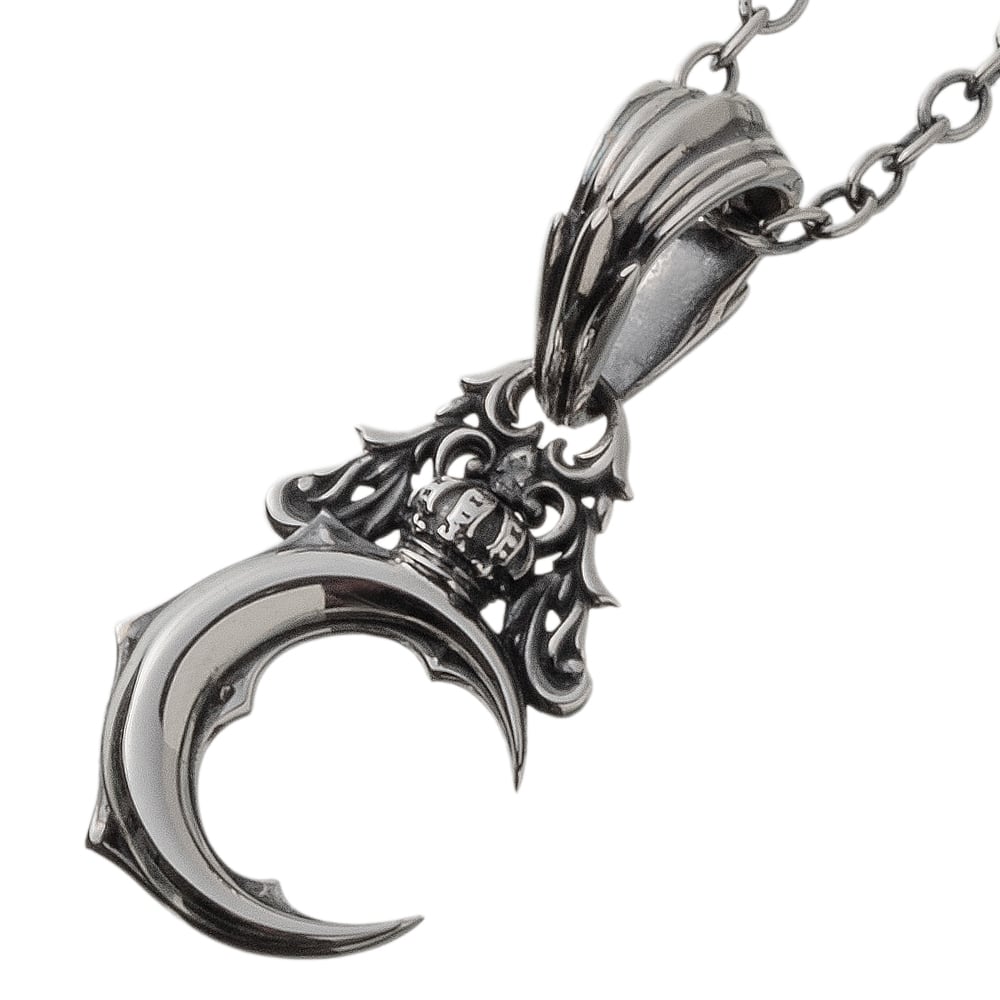 クレセントムーンペンダント2 AKP0163 Crescent Moon Pendant 2 シルバーアクセサリー Silver jewelry