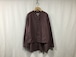 HOMELESS TAILOR"LAYERED P/O MAROON"