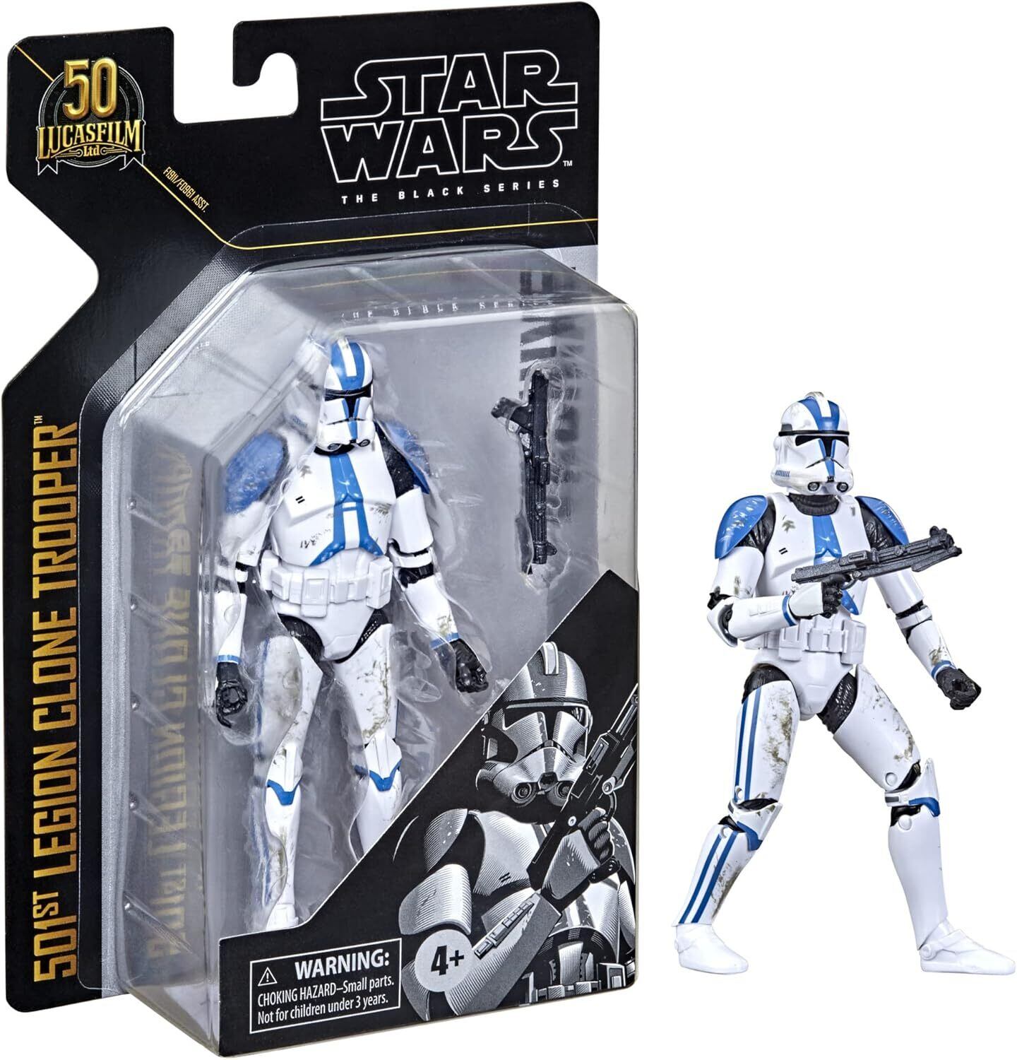 スター・ウォーズ ブラックシリーズ アーカイブ 501st クローン