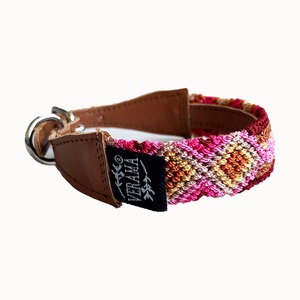 MEXICAN WOVEN COLLAR - XS