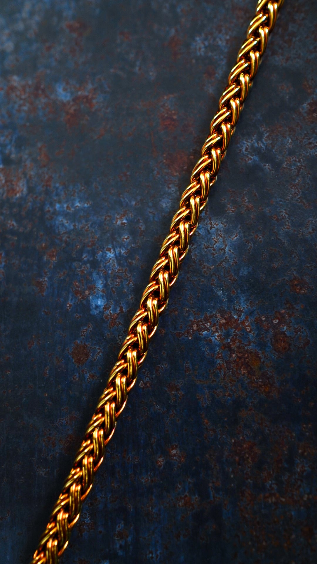 VINTAGE】TIFFANY&Co. ティファニー イエロー ゴールド ロープ