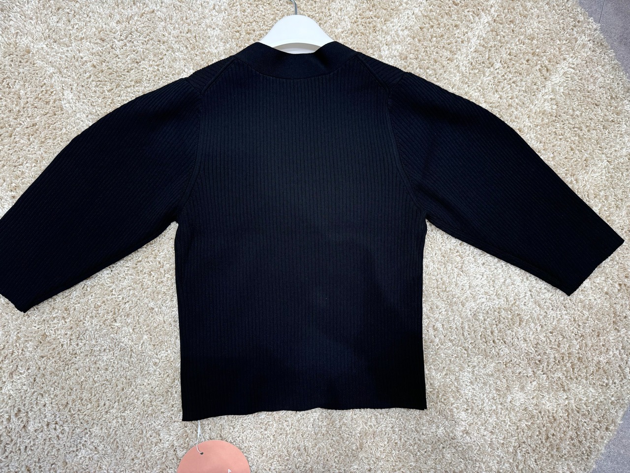 AMICA・kids PEARL V-NECK KNIT