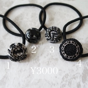 ヘアゴムフェア 3000yen
