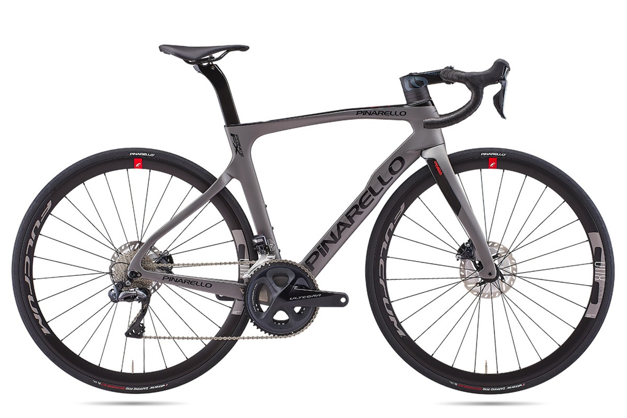 PINARELLO PRINCE FX DISK ULTEGRA Di2 12速 GRAY STEEL 完成車