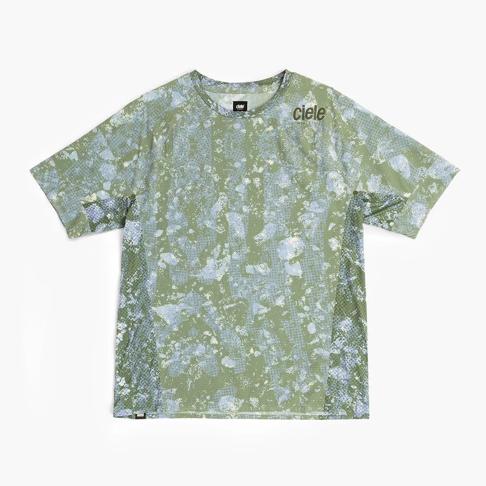 Ciele Athletics(シエル アスレチックス)M RCDTShirt 2 - Lakeroad Day メンズランニングTシャツ