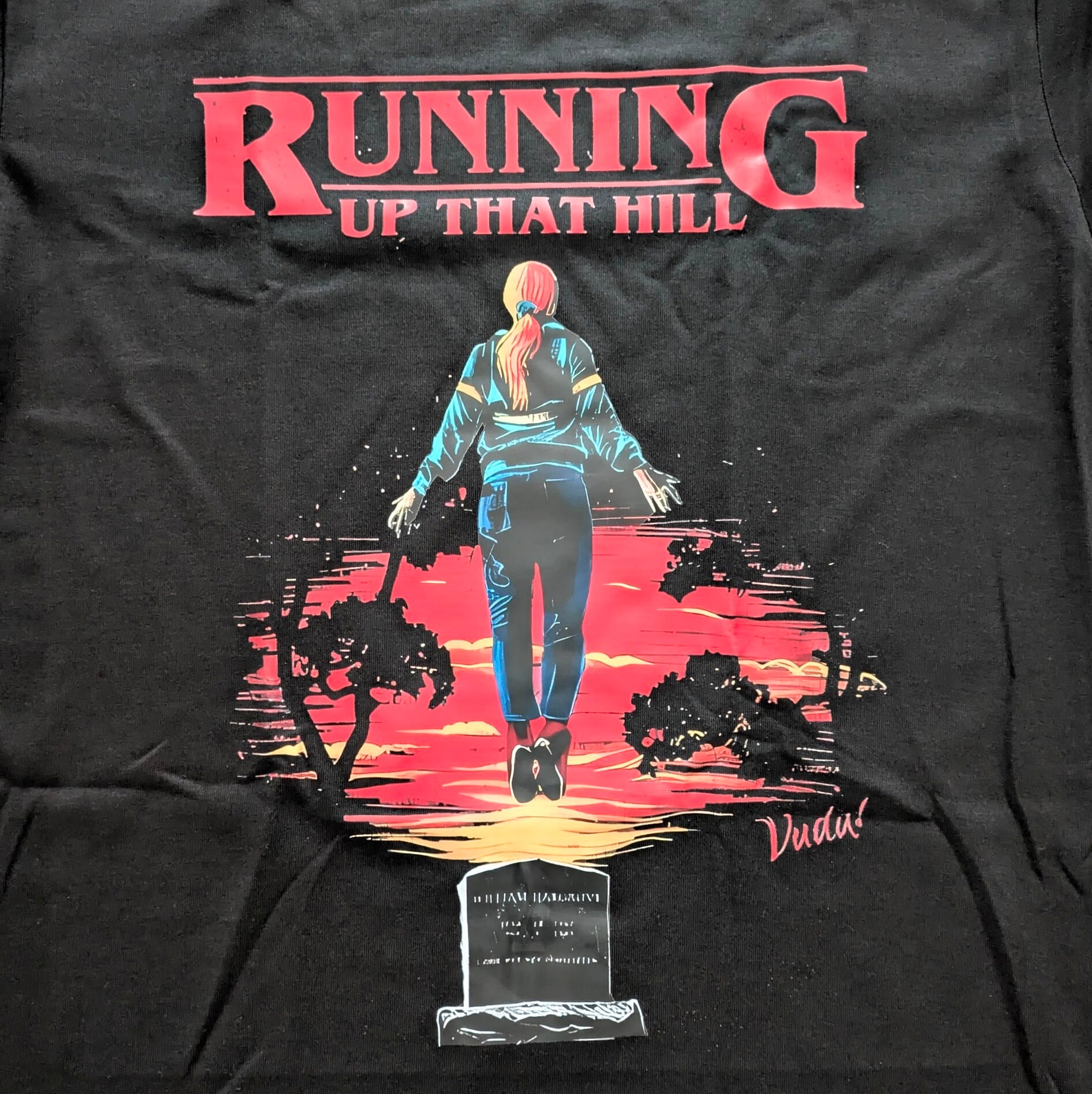 【 Stranger Things / ストレンジャーシングス  】マックス・メイフィールド / Tシャツ〚アメリカン雑貨 アメトイ〛