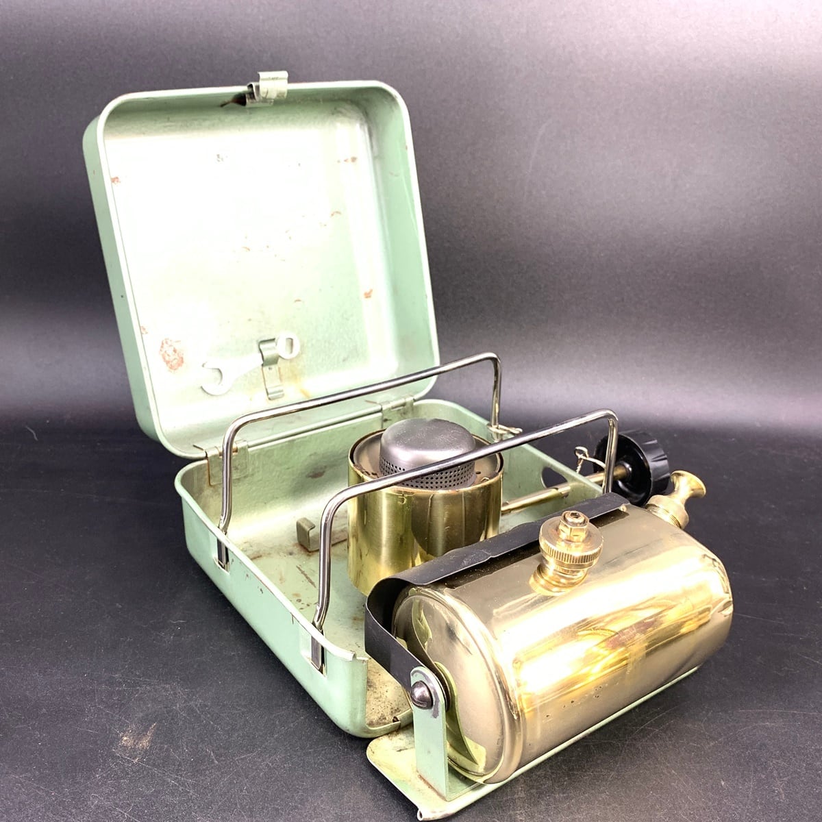 Optimus 8R キャンプ ストーブ ビンテージ レトロ