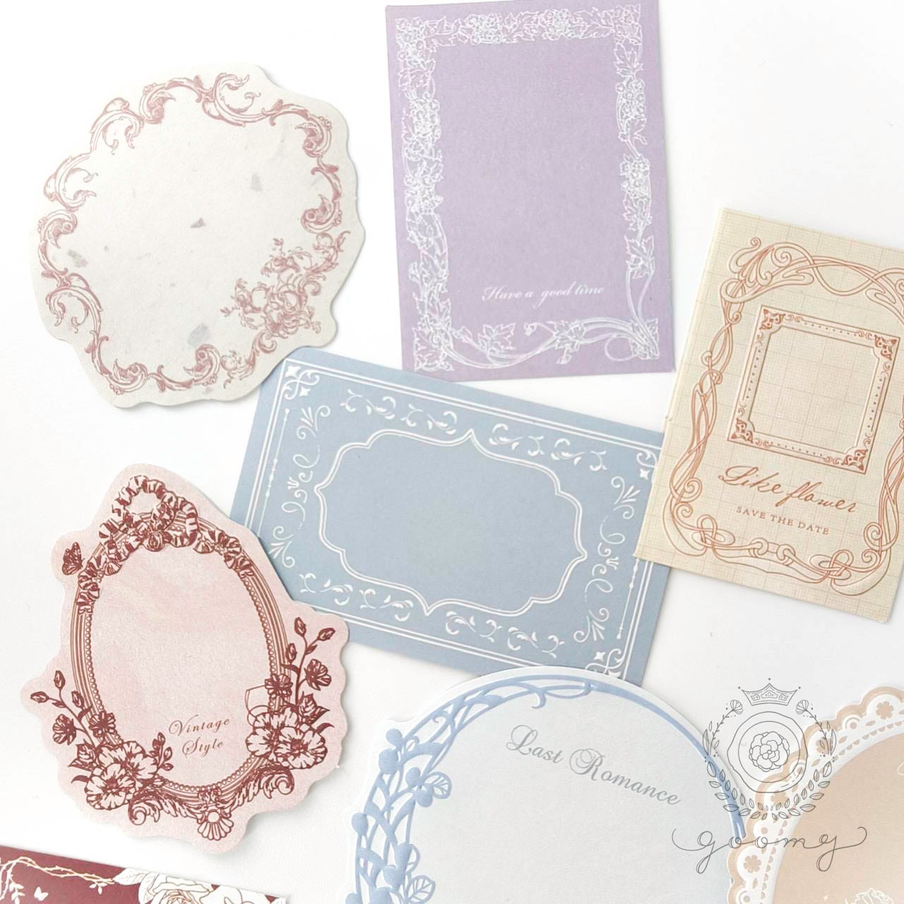 100枚入りエンボス加工ペーパー Dreams <P456> | goomy