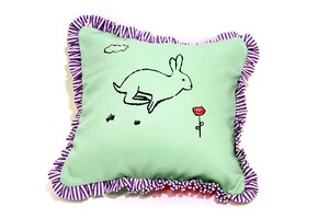 animal cushion by unpeu