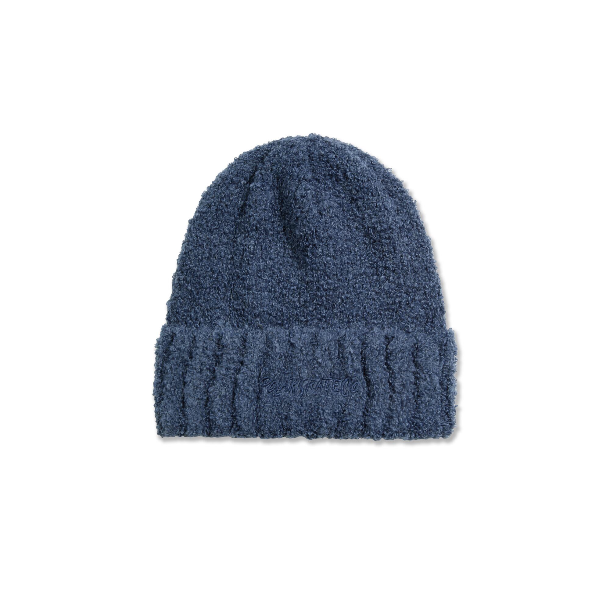 POLAR / FLUFF BEANIE / BLUE MELANGE