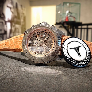 【TIRET ティレット】AC SKELETON ROSE GOLD  ACスケルトン（ローズゴールド）／国内正規品 腕時計