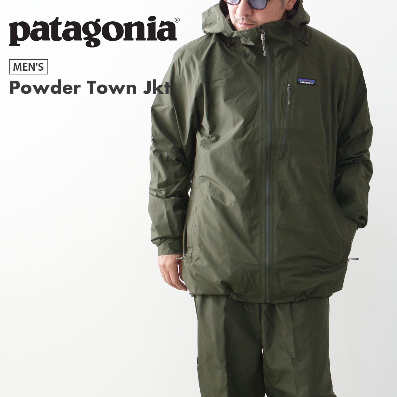 Patagonia [パタゴニア正規代理店] Ms Powder Town Jkt [31625] メンズ 