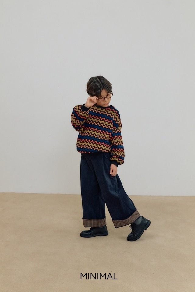 【予約商品】MINIMAL / bizo corduroy pants