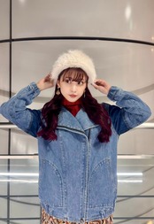 MEF モコモコ帽子