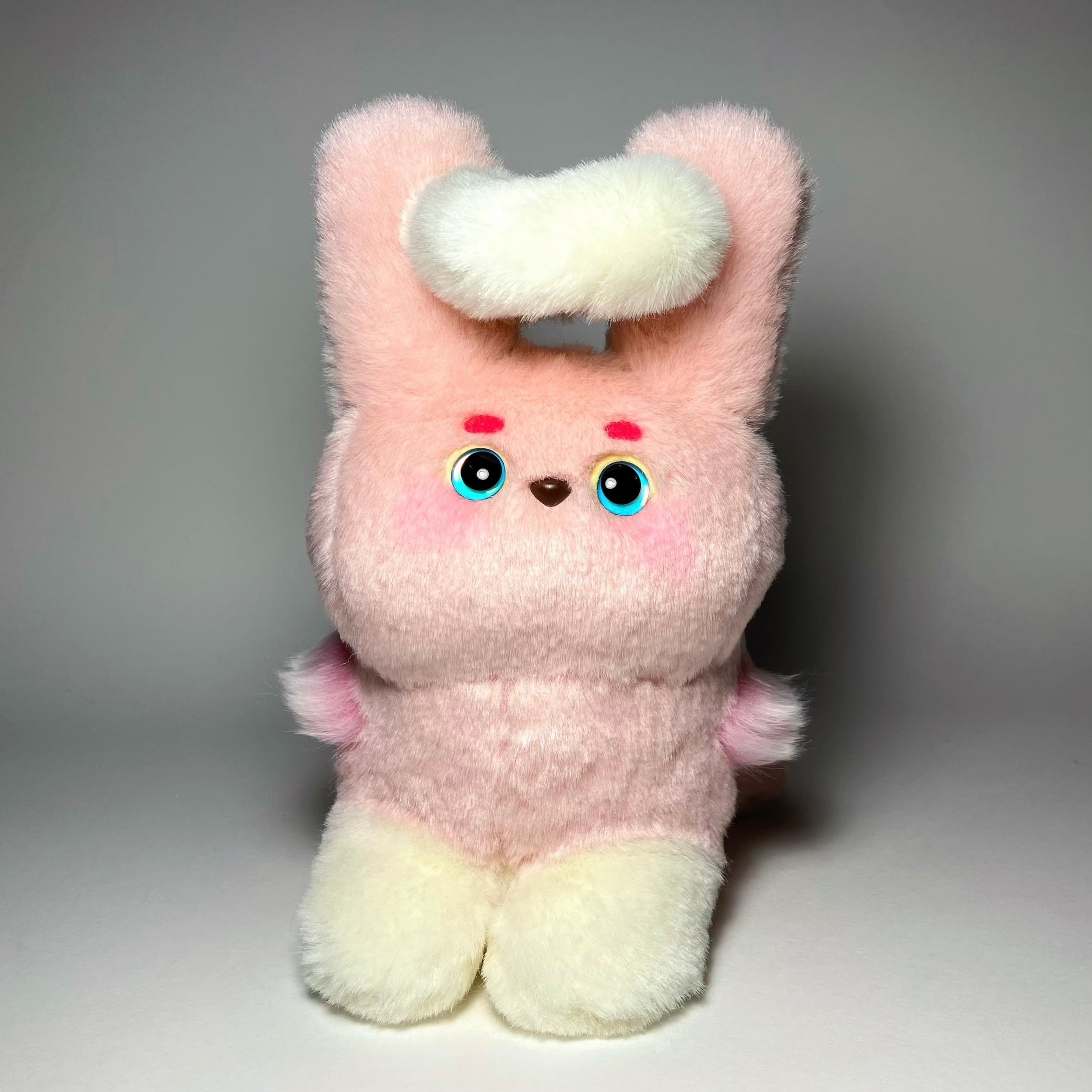 週末限定セール】作家 HUKANZEN 不完全 ぬいぐるみ ドーナツうさぎ