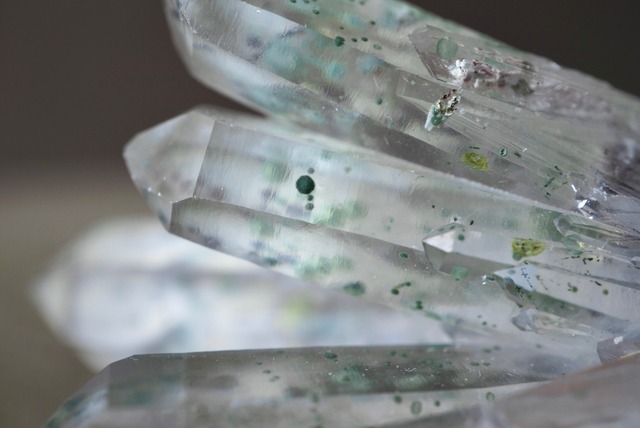 ブルガリア産クォーツ/クローライト Quartz/Chlorite 1703