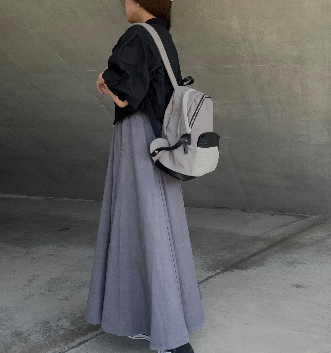 bi-color backpack