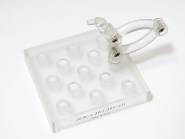 【434】 武部沙織 台座パーツ ショート特殊　ねんどろいど