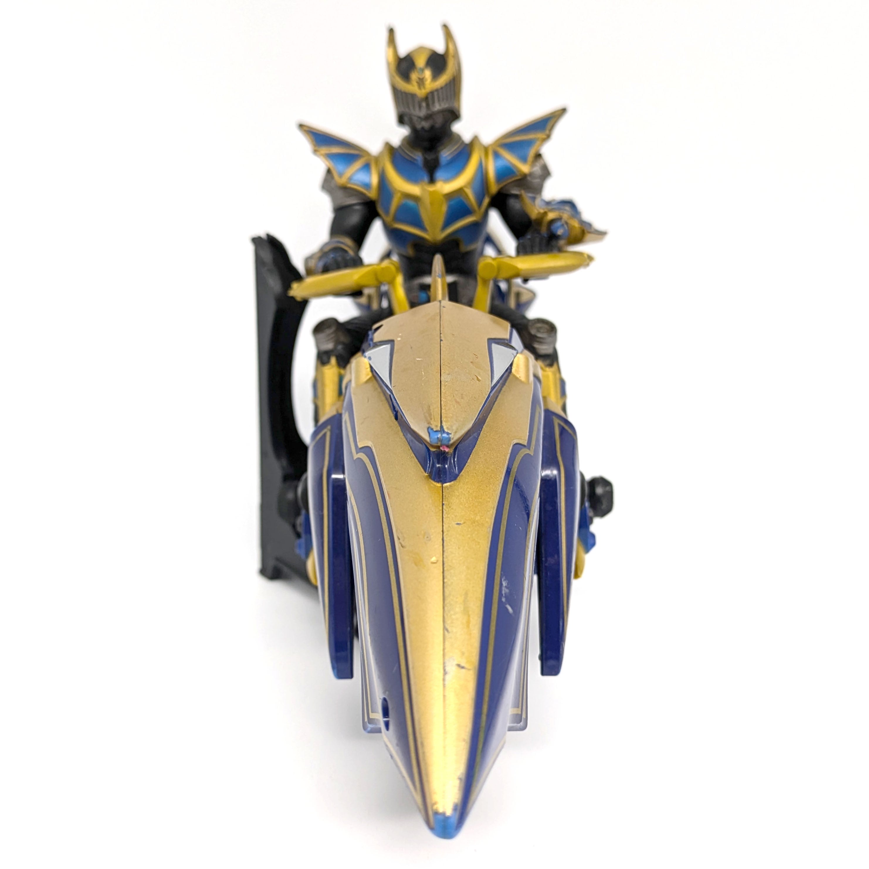 BANDAI(バンダイ)・仮面ライダー龍騎・漆黒の翼 ダークレイダー