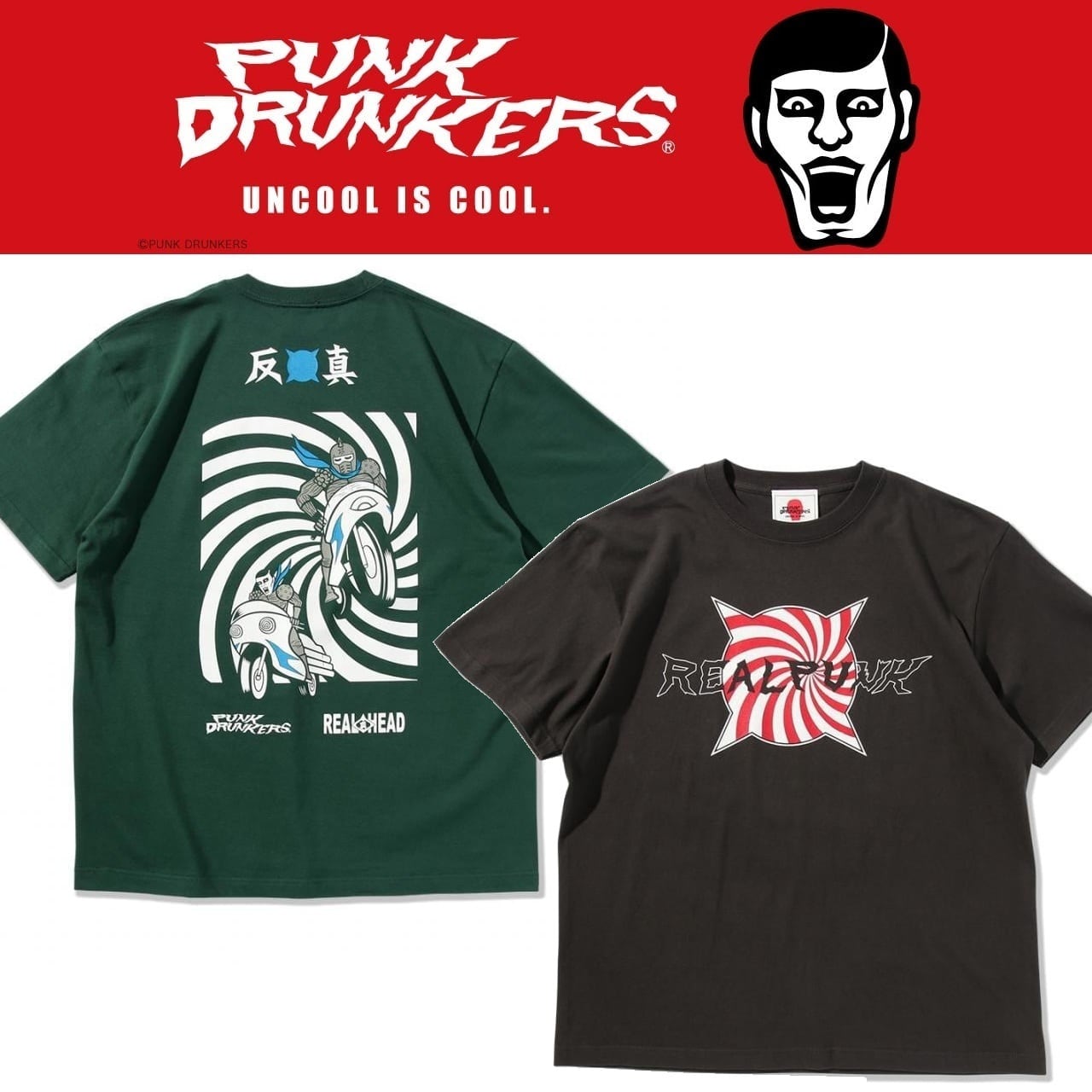 PUNKDRUNKERS・パンクドランカーズ | ストリートファッション