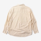 80〜90s YSL(Yves Saint Laurent)チェック コットン 長袖シャツ